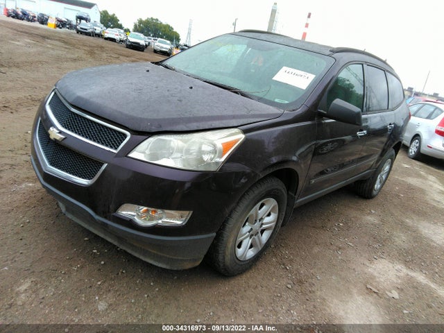Chevrolet Traverse Ls 2010 1GNLREED9AS146891 Image 2