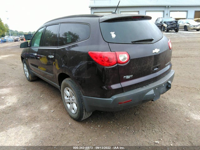 Chevrolet Traverse Ls 2010 1GNLREED9AS146891 Image 4