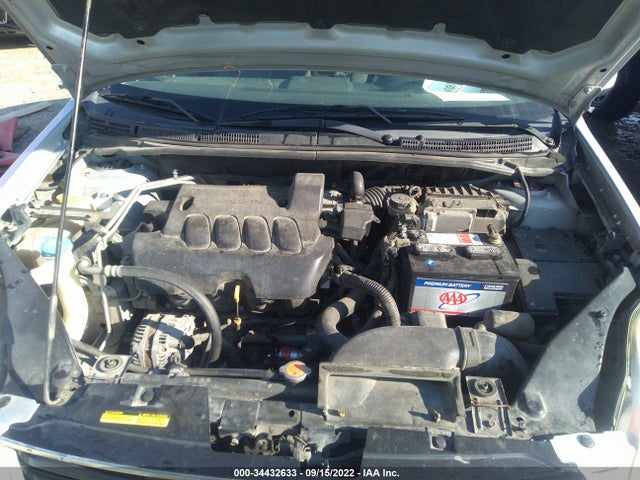 2010 NISSAN SENTRA 2.0 S VIN: 3N1AB6APXAL654394
