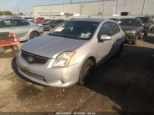 2010 NISSAN SENTRA 2.0 S VIN: 3N1AB6APXAL654394