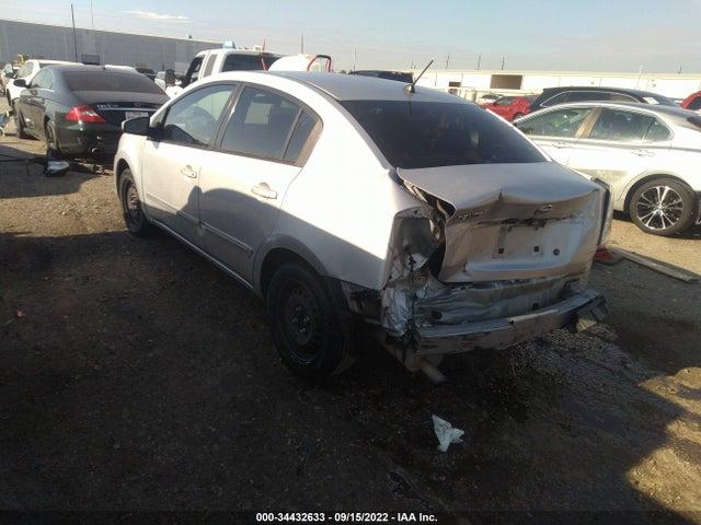 2010 NISSAN SENTRA 2.0 S VIN: 3N1AB6APXAL654394