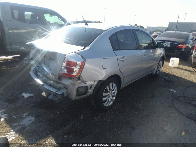 2010 NISSAN SENTRA 2.0 S VIN: 3N1AB6APXAL654394