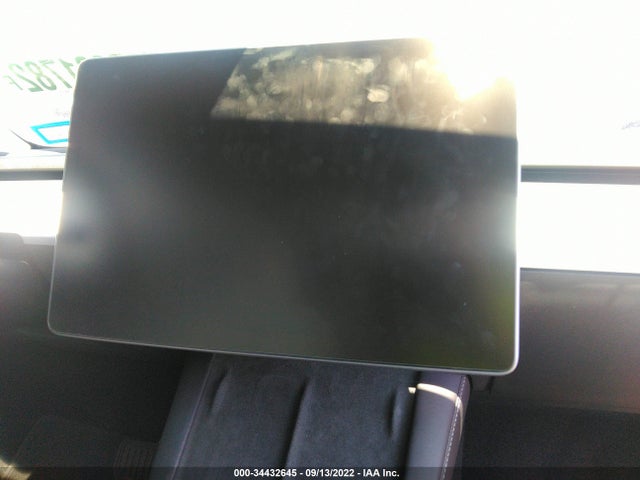 2021 TESLA MODEL Y LONG RANGE VIN: 5YJYGDEE8MF249731