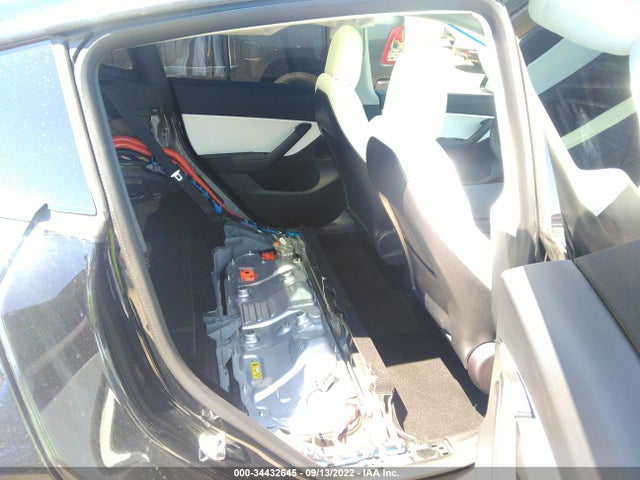 2021 TESLA MODEL Y LONG RANGE VIN: 5YJYGDEE8MF249731