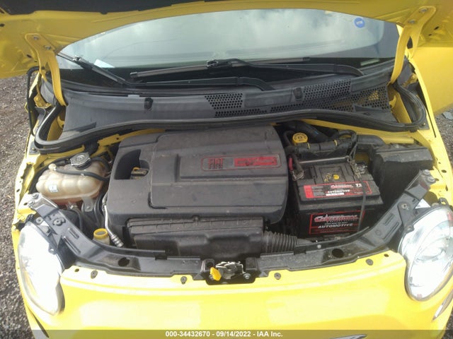 3C3CFFBR7CT116902 Fiat 500