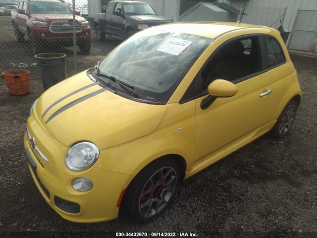 3C3CFFBR7CT116902 Fiat 500