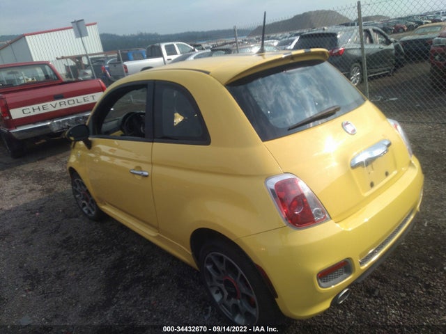 3C3CFFBR7CT116902 Fiat 500