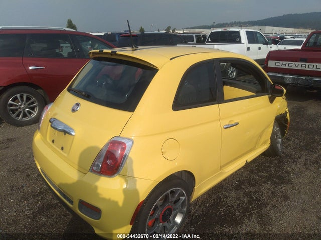 3C3CFFBR7CT116902 Fiat 500