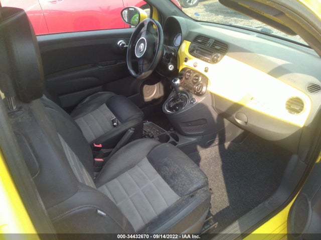 3C3CFFBR7CT116902 Fiat 500