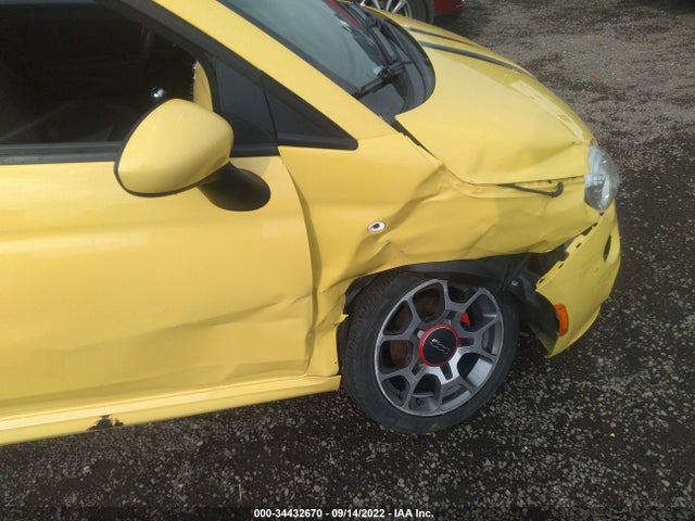 3C3CFFBR7CT116902 Fiat 500