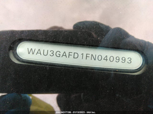 2015 Audi A8, VIN: WAU3GAFD1FN040993