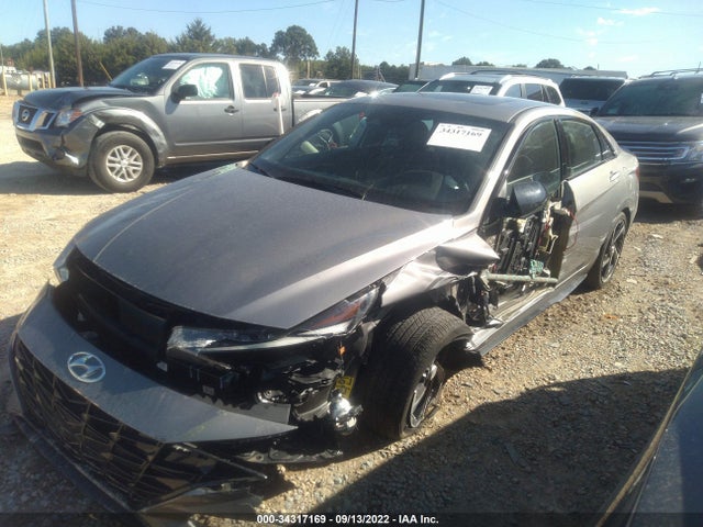 2023 HYUNDAI ELANTRA VIN: KMHLR4AF9PU374487