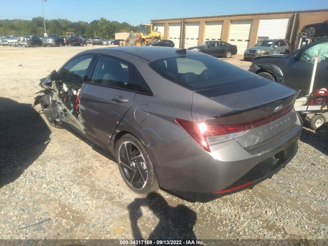 2023 HYUNDAI ELANTRA VIN: KMHLR4AF9PU374487