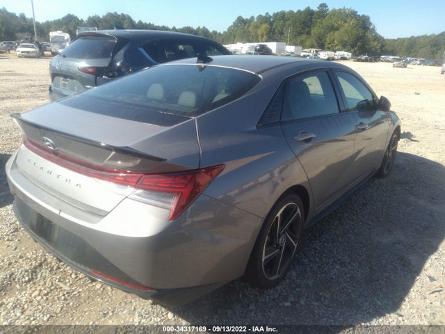 2023 HYUNDAI ELANTRA VIN: KMHLR4AF9PU374487