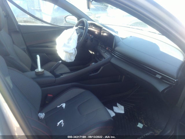 2023 HYUNDAI ELANTRA VIN: KMHLR4AF9PU374487