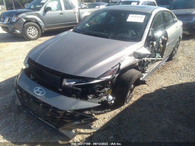 2023 HYUNDAI ELANTRA VIN: KMHLR4AF9PU374487