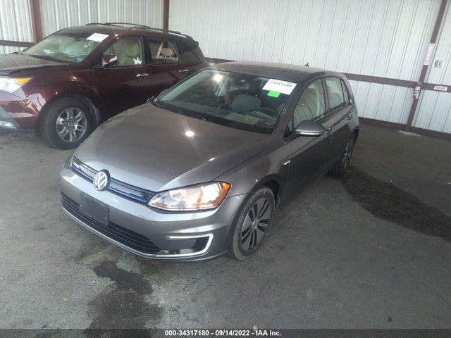 2016 Volkswagen Golf, VIN: WVWKP7AU1GW901822