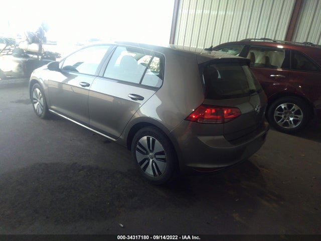 2016 Volkswagen Golf, VIN: WVWKP7AU1GW901822