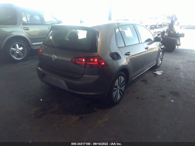 2016 Volkswagen Golf, VIN: WVWKP7AU1GW901822
