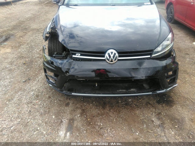 2016 Volkswagen Golf R, VIN: WVWUF7AU3GW160147
