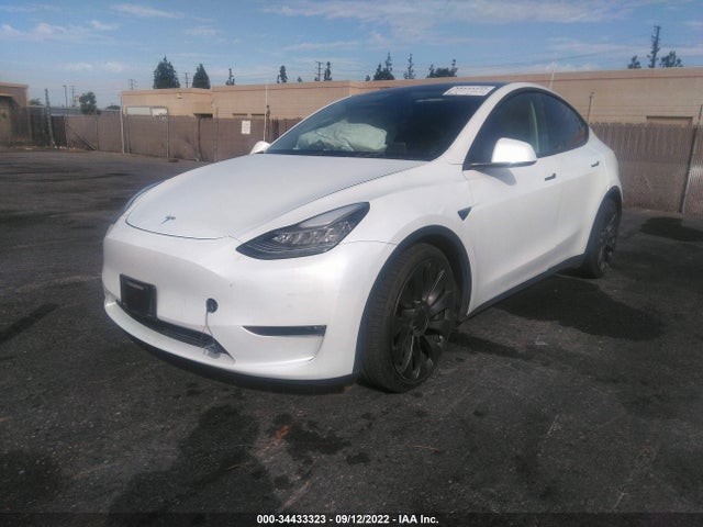 Tesla Model Y Performance 2021 5YJYGDEF1MF072982 Image 2