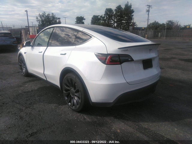 Tesla Model Y Performance 2021 5YJYGDEF1MF072982 Image 3