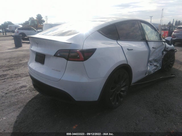 Tesla Model Y Performance 2021 5YJYGDEF1MF072982 Image 4