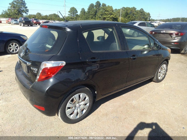 2014 Toyota Yaris, VIN: JTDKTUD36ED573741