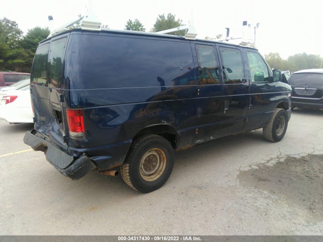 2009 FORD ECONOLINE CARGO VAN COMMERCIAL/RECREATIONAL VIN: 1FTNE24W89DA25218