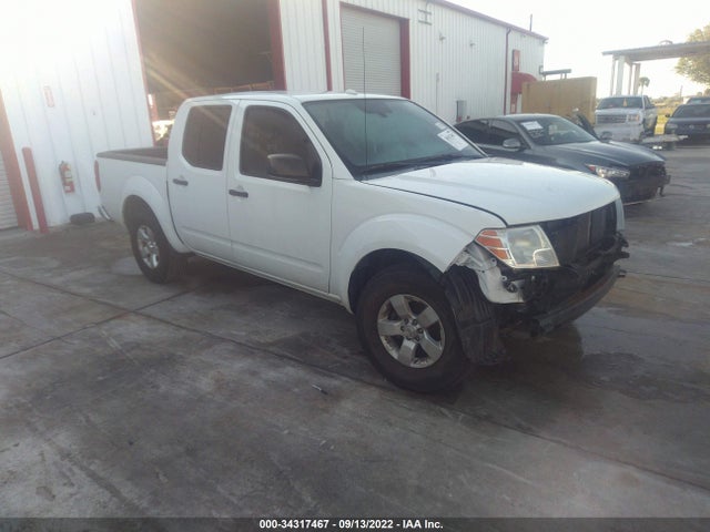 2013 NISSAN FRONTIER SV VIN: 1N6AD0ERXDN733310