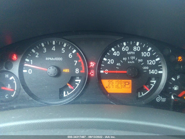2013 NISSAN FRONTIER SV VIN: 1N6AD0ERXDN733310