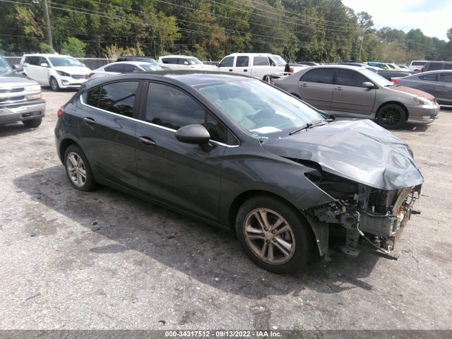 Chevrolet CRUZE LT 2017 3G1BE6SM4HS545189 Image 1