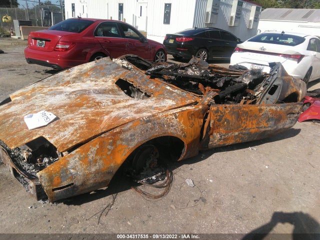 1991 PONTIAC FIREBIRD FORMULA VIN: 1G2FS238XML218618