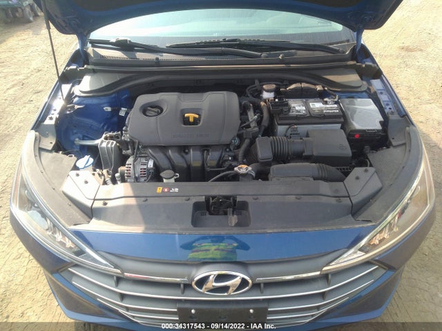 Hyundai ELANTRA SEL 2020 5NPD84LF2LH582501 Image 10