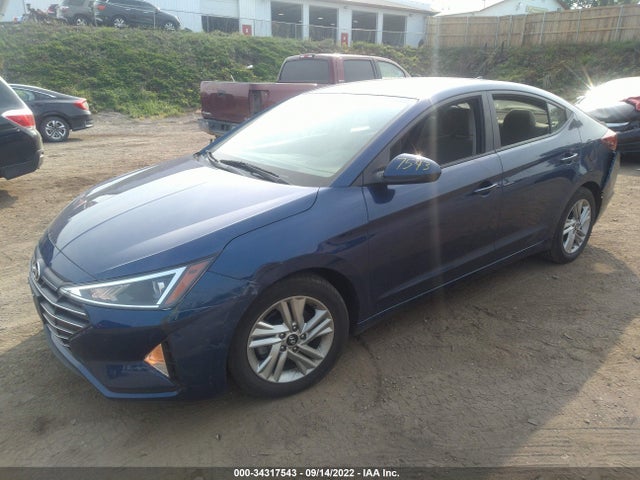 Hyundai ELANTRA SEL 2020 5NPD84LF2LH582501 Image 2