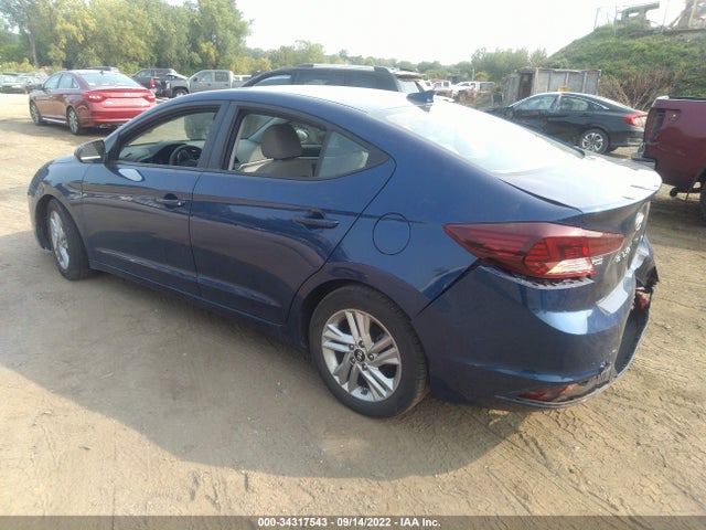 Hyundai ELANTRA SEL 2020 5NPD84LF2LH582501 Image 3