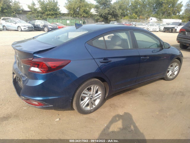 Hyundai ELANTRA SEL 2020 5NPD84LF2LH582501 Image 4