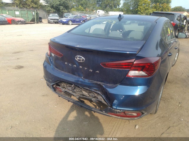 Hyundai ELANTRA SEL 2020 5NPD84LF2LH582501 Image 6