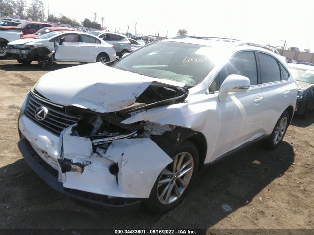 Lexus RX 350 2015 2T2ZK1BA2FC151574 Image 2