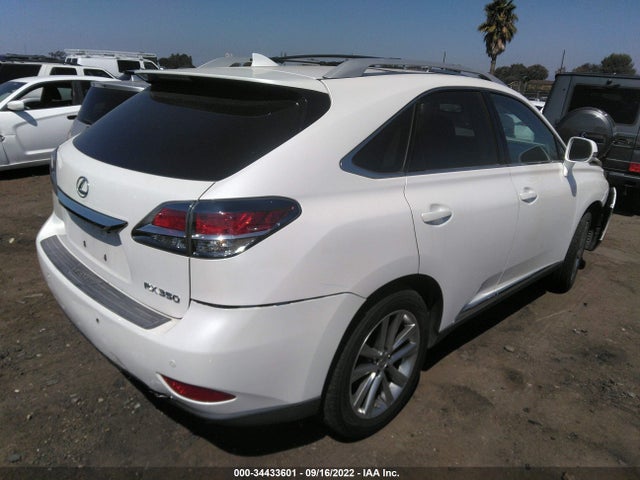 Lexus RX 350 2015 2T2ZK1BA2FC151574 Image 4