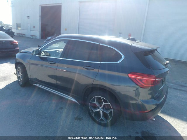 BMW X1 Sdrive28i 2019 аукцион фото