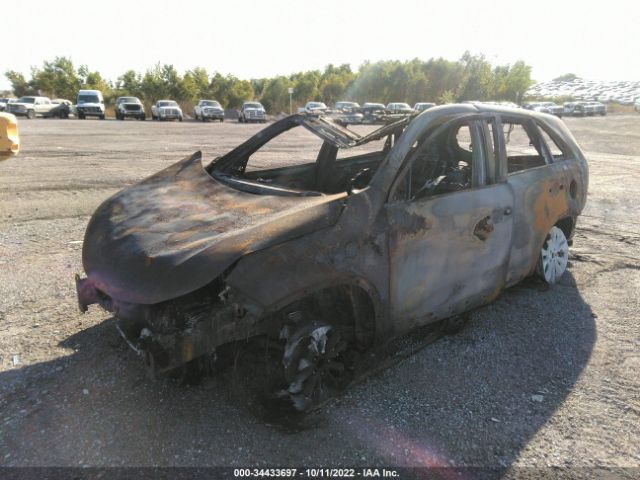 5XYKUDA74EG433452 KIA SORENTO EX