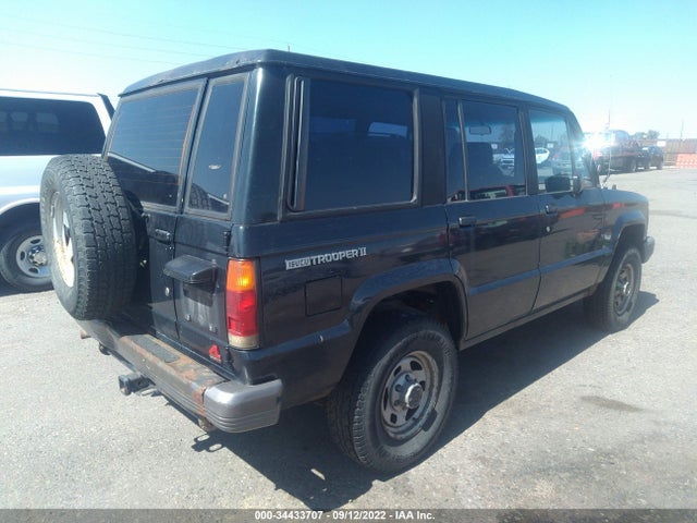 1991 ISUZU TROOPER VIN: JACCH58E4M7909261