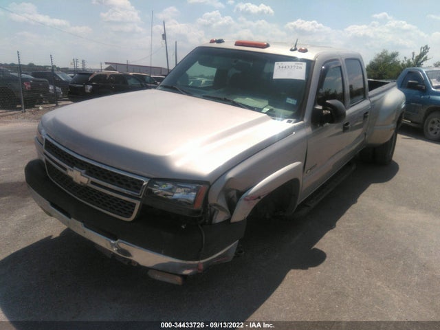 2005 CHEVROLET SILVERADO 3500 LS VIN: 1GCJC33U65F819286