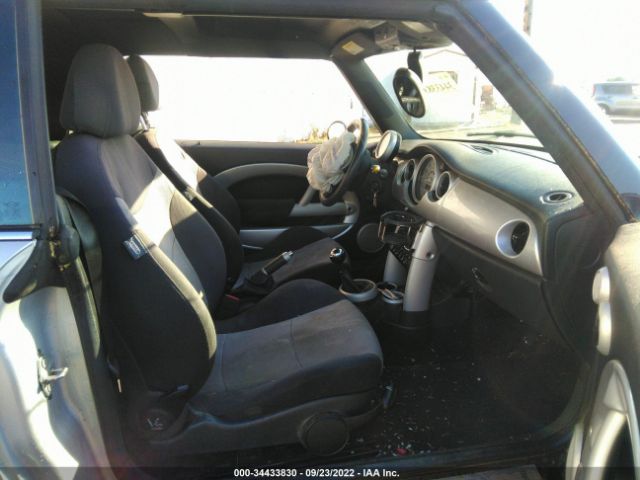 WMWRF33555TF63503 Mini COOPER CONVERTIBLE