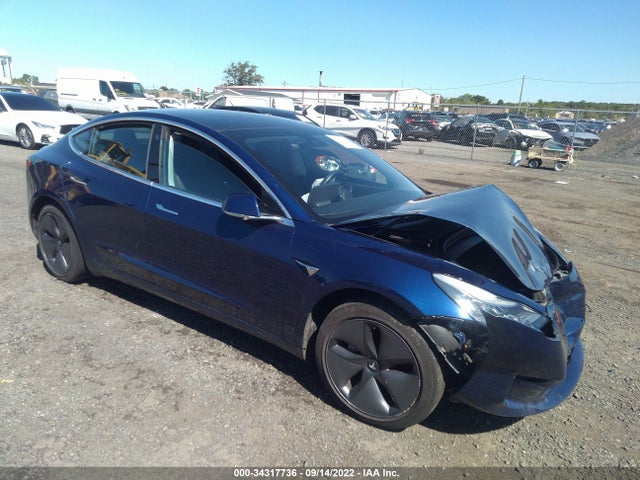 Tesla Model 3 Long Range 2018 5YJ3E1EB6JF093625 main image