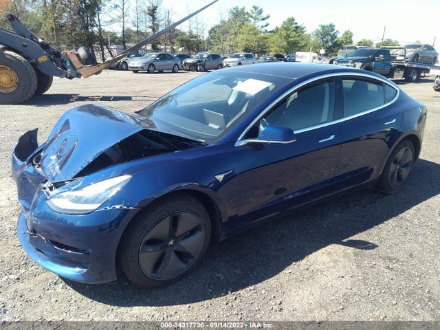 2018 TESLA MODEL 3 LONG RANGE VIN: 5YJ3E1EB6JF093625
