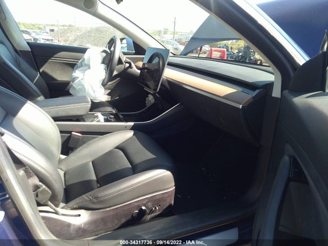 Tesla Model 3 Long Range 2018 5YJ3E1EB6JF093625 Image 6