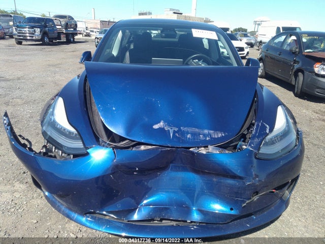 Tesla Model 3 Long Range 2018 5YJ3E1EB6JF093625 Image 7