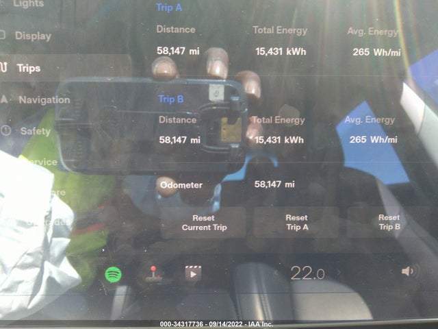 Tesla Model 3 Long Range 2018 5YJ3E1EB6JF093625 Image 8